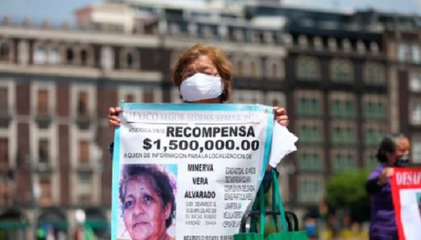 México suma 13 reportes diarios de desaparición forzada en promedio