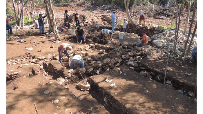 Descubren nuevo asentamiento maya en Umán