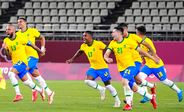 ¡Medalla de Oro! Brasil se corona campeón olímpico tras derrotar a España