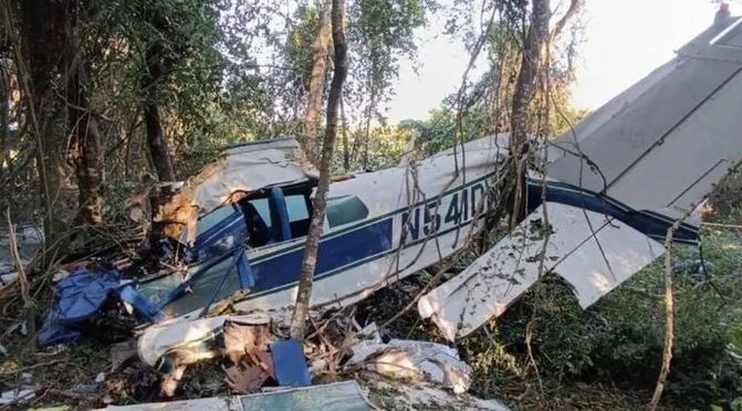 Cae avioneta en Puerto Vallarta con saldo de dos lesionados