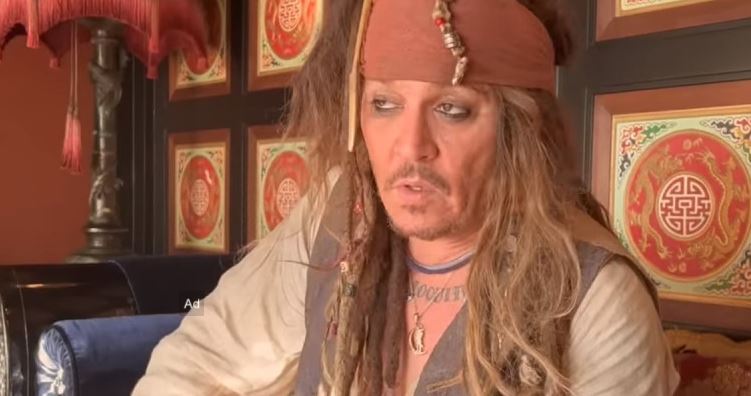 Johnny Depp regresa como 'Jack Sparrow' por noble causa