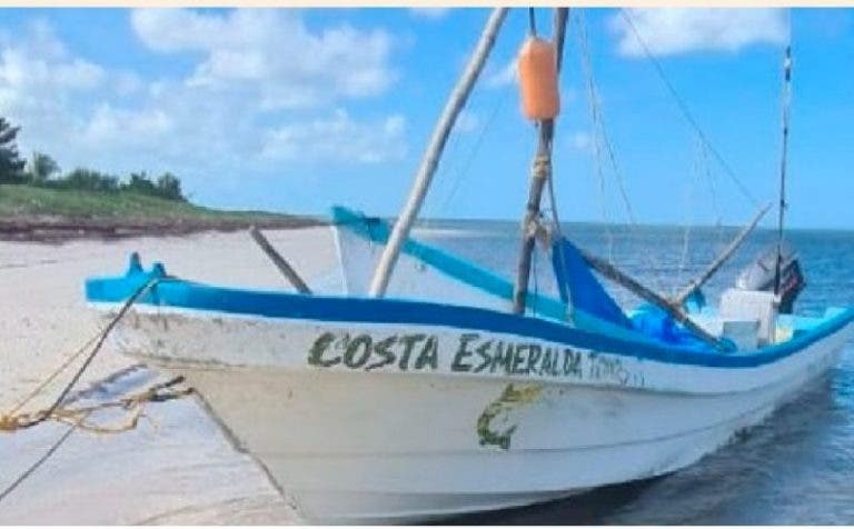 Aparecen pescadores de Dzilam de Bravo que estaban reportados como extraviados