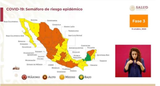 La "receta" de Campeche para ser el único en seguir en verde en el semáforo COVID