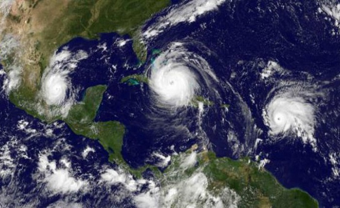 Prevén intensa temporada de huracanes en la Península de Yucatán