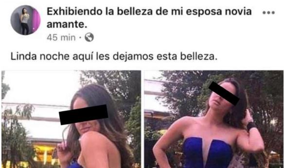 'Exhibiendo a mi esposa', el grupo de FB creado por hombres