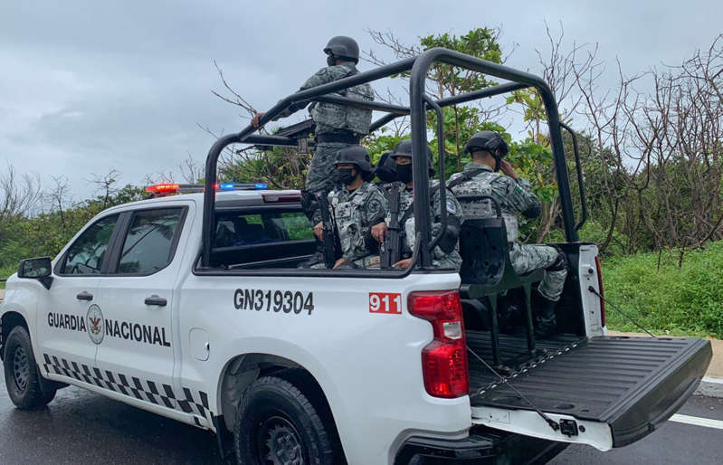 Michoacán: Acusan a agentes de la Guardia Nacional de desaparecer a 2 personas