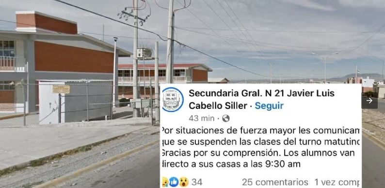 Hallan muerta a maestra, en secundaria de Saltillo