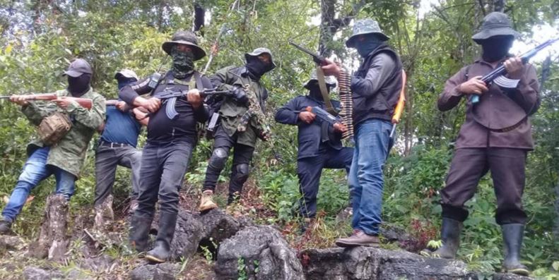 Chiapas: Se autoproclama grupo guerrillero en montañas de Ocosingo