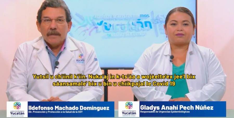 Yucatán Covid-19: Hoy 15 muertes y 299 contagios