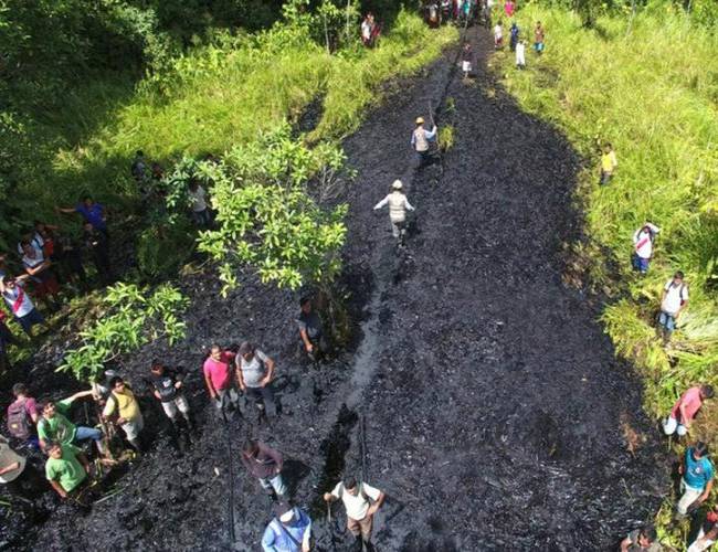 Perú: Declaran estado de emergencia por derrame petrolero en la Amazonía