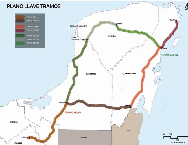 Tren Maya será más corto de lo que dijo AMLO