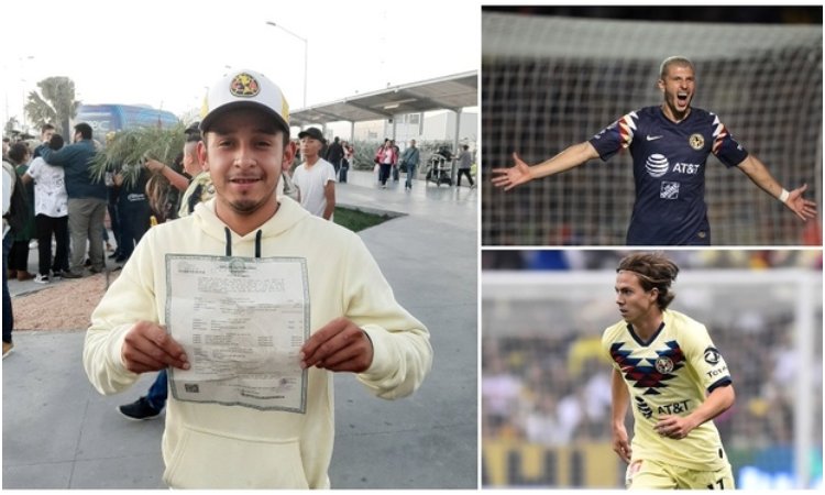Aficionado registra a su hijo como Guido Sebastián en honor a jugadores del América