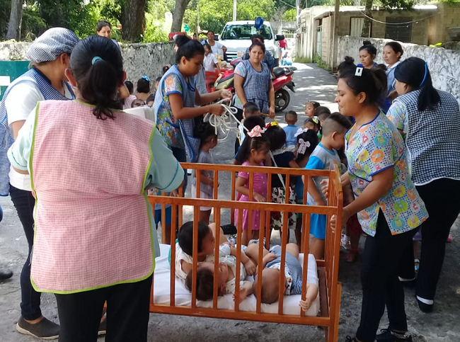 Yucatán: Más de 136 mil personas de 75 municipios realizaron 824 simulacros de evacuación