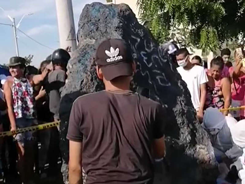 Reportan caída de supuesto meteorito en Barranquilla; vecinos tienen miedo