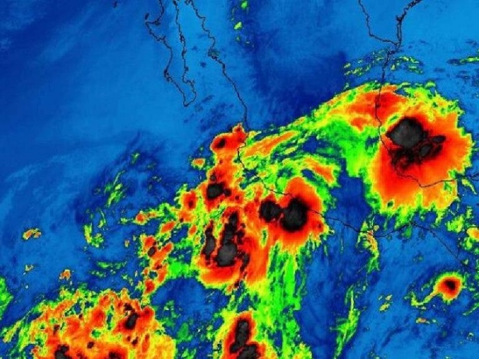 Se forma la tormenta tropical Elida; esta es su ubicación