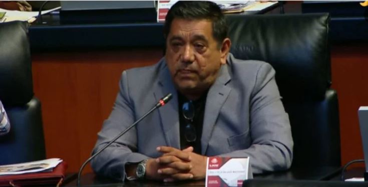 Félix Salgado, senador 'austero' de Morena, con Rolex de $188 mil