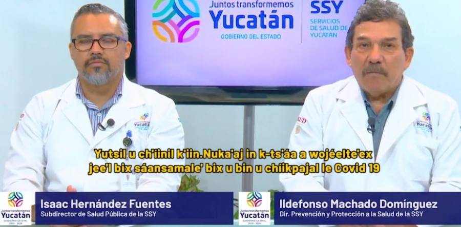 Yucatán Covid-19: Hoy 9 muertes y 76 nuevos contagios
