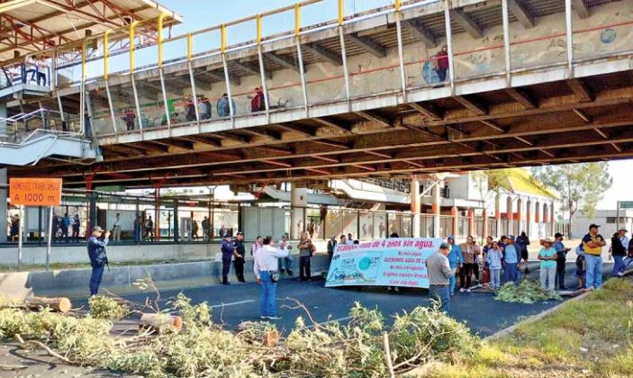 En México sólo 30% de hogares tienen agua todos los días