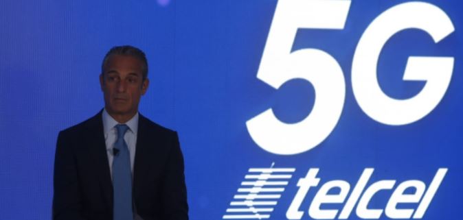 Telcel lanza red 5G con cobertura inicial en 18 ciudades de México