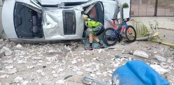 Yucatán: Trágico accidente en la en la Telchac-Progreso; fallece joven maestra