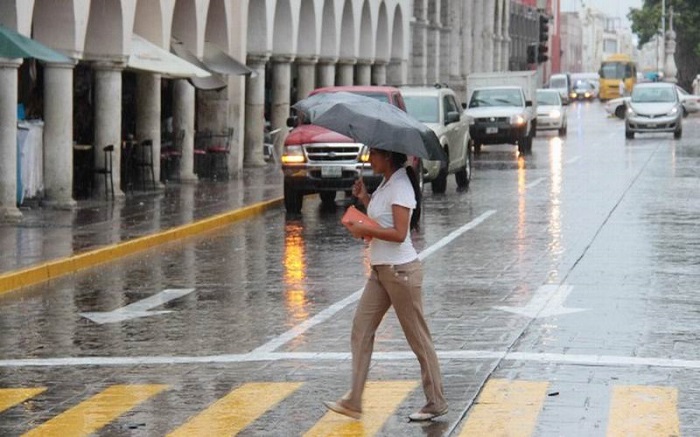 Yucatán: Fin de semana lluvioso, según Conagua