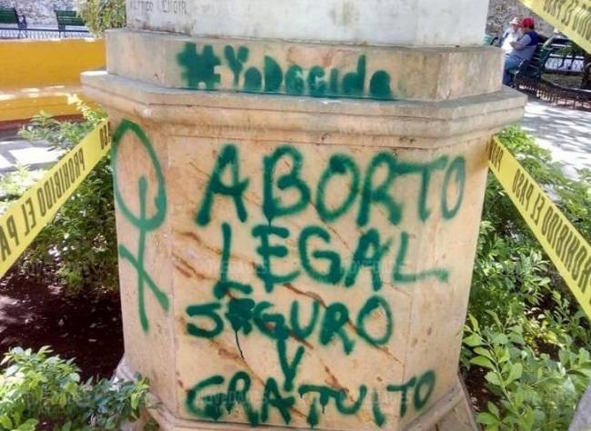 No permitiremos más acciones vandálicas en Mérida, Barrera Concha