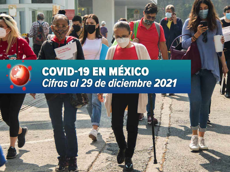 México reporta más de 5 mil nuevos casos de covid-19 y 188 muertes
