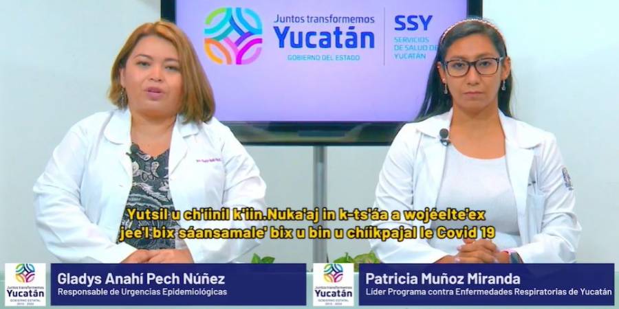 Yucatán Covid-19: Hoy 6 muertes y 72 nuevos contagios