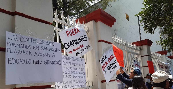 Morenistas denuncian imposición de candidaturas en Hidalgo