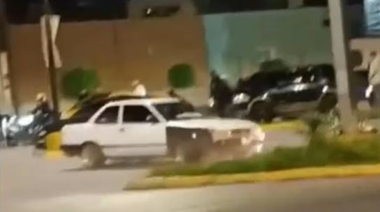 SLP: Se fuga de hospital conductor que arrolló a militar en arrancones