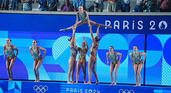 Yucateca y equipo de natación artística de México logran rutina perfecta