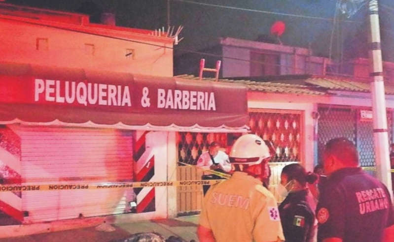 Ecatepec: Matan a sujeto que poco antes asaltó a clientes de una barbería