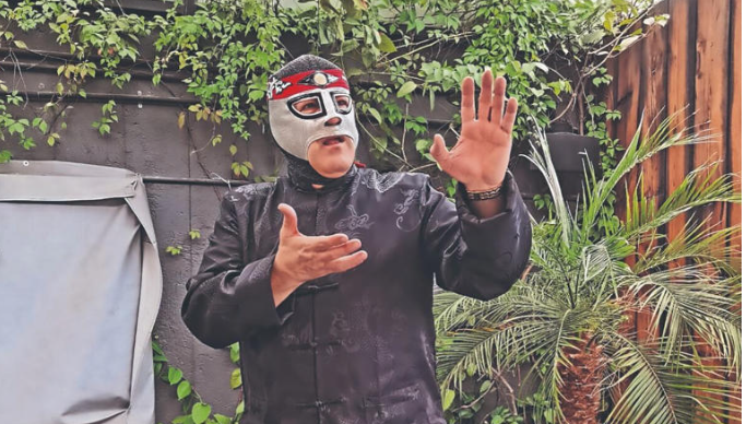 Octagón, la leyenda de la lucha libre que disfruta el final de su carrera