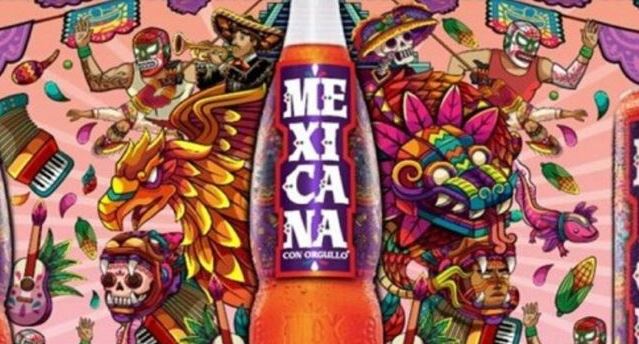 ¡Que caso! Refresco "Mexicana" no se produce en México