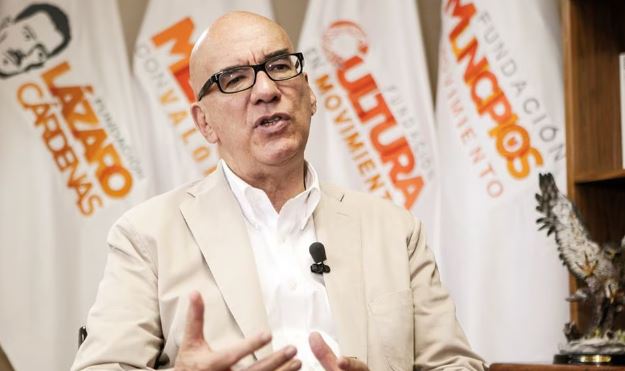 Dante Delgado de MC: "Yo sería candidato a la presidencia como última instancia"