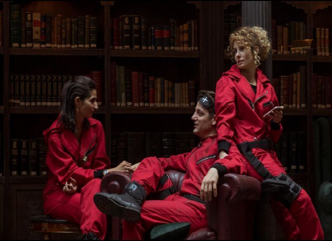 "La Casa de Papel" estrenará cuarta temporada en enero