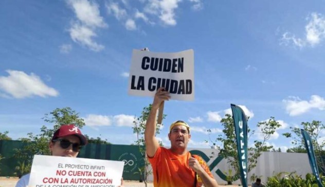 Vecinos de Mérida: Nos están amenazando por oponernos a desarrollos inmobiliarios