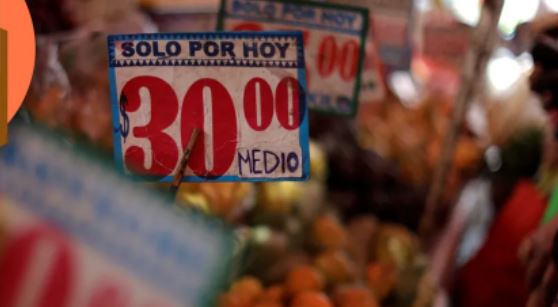México: Comer es lo que se está haciendo más caro por la inflación