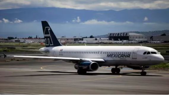 Vuelo de aerolínea Mexicana viaja prácticamente vacío a Baja California