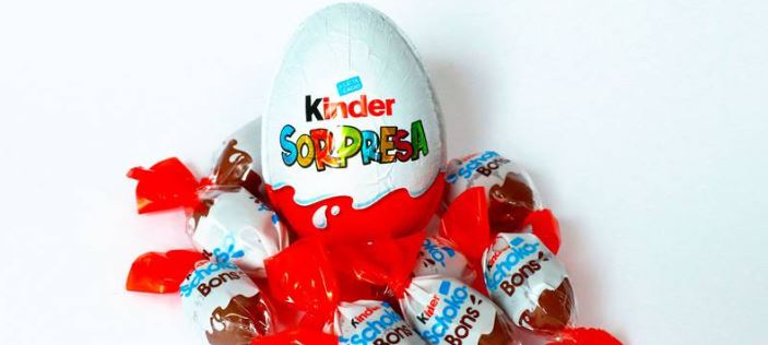 Cofepris detecta salmonela en huevos "Kinder" y  ordena su retiro en México