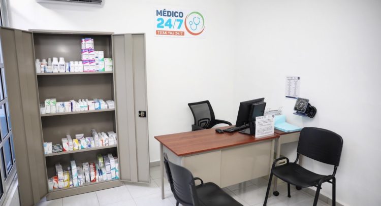 Programa Médico 24/7 ya tiene cobertura en todo el estado con 367 doctores