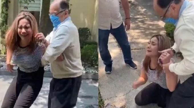 (VíDEO) Edomex: Notario Público que golpeó a su esposa se queda sin trabajo