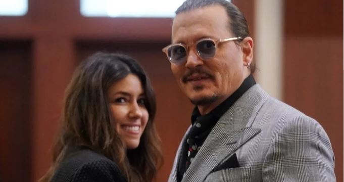 Abogada pasó de empleada a dueña del bufete por el juicio de Johnny Depp