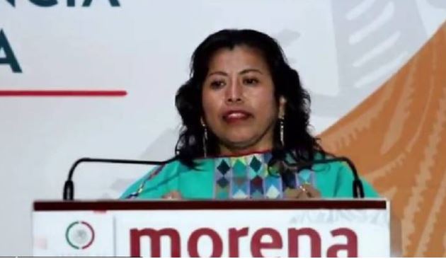 Diputada de Morena: Votó contra iniciativa sobre el Ejército en las calles