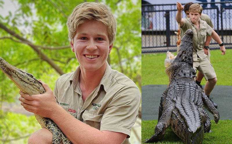 Hijo de Steve Irwin fue atacado por cocodrilo de casi cuatro metros