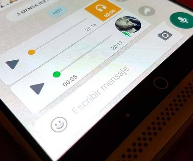 Whatsapp: mensajes de voz podrán escucharse sin abrir la app