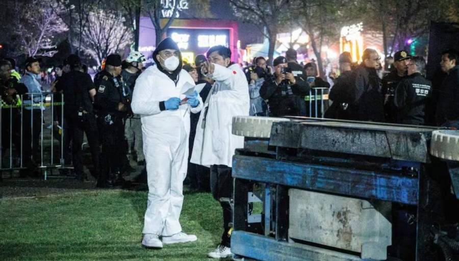 Colapso en festival AXE Ceremonia deja dos fallecidos en CDMX