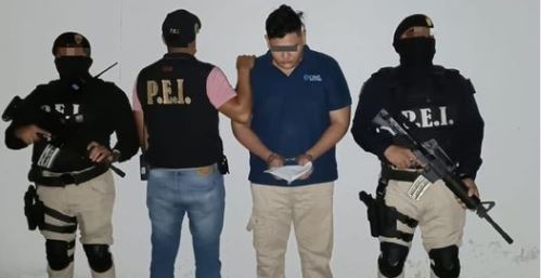 Sujeto es detenido por pasarse de vivo y abusar de la hija menor de su pareja