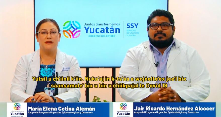 Yucatán Covid-19: Hoy cuatro muertes y 41 contagios