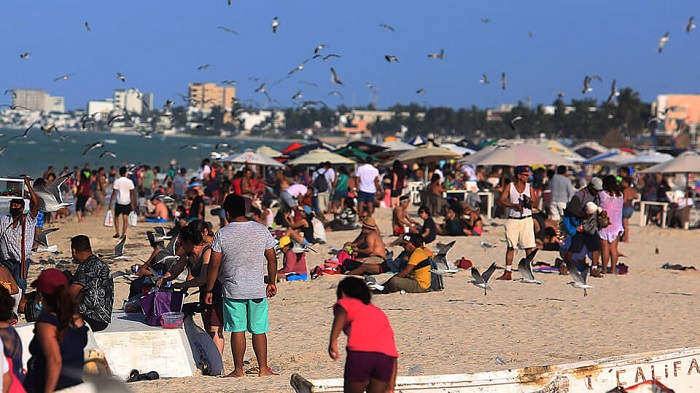 Progreso con más de 20 mil visitantes ¿Desafío a la Covid?